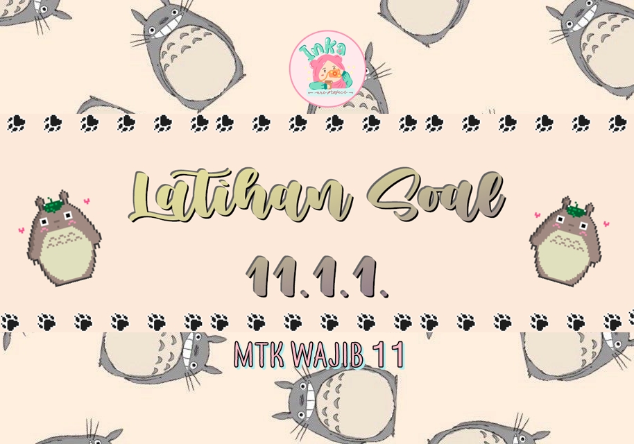 Latihan Soal : Induksi Matematika (Bagian 1) - MIPA Excellent
